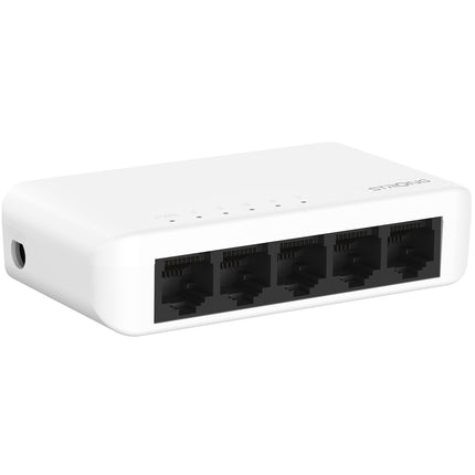 5-Port-Gigabit-Switch Weiß