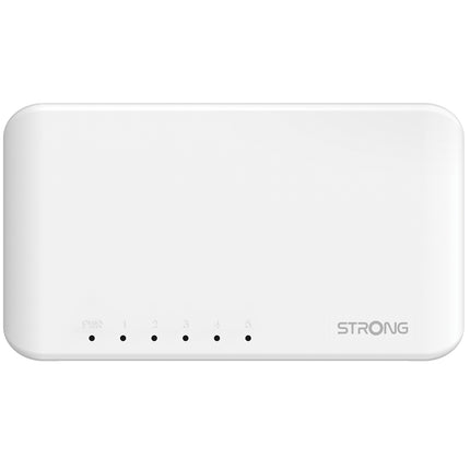 5-Port-Gigabit-Switch Weiß