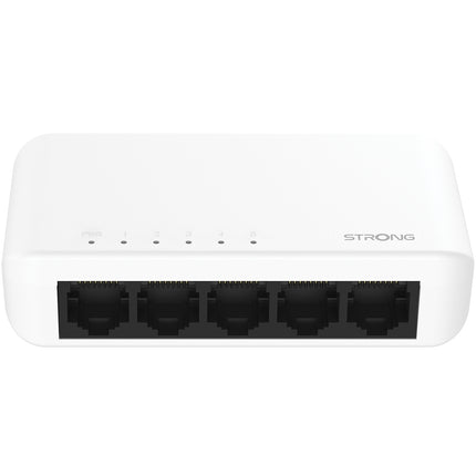 5-Port-Gigabit-Switch Weiß