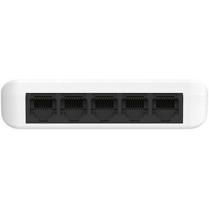 5-Port-Gigabit-Switch Weiß