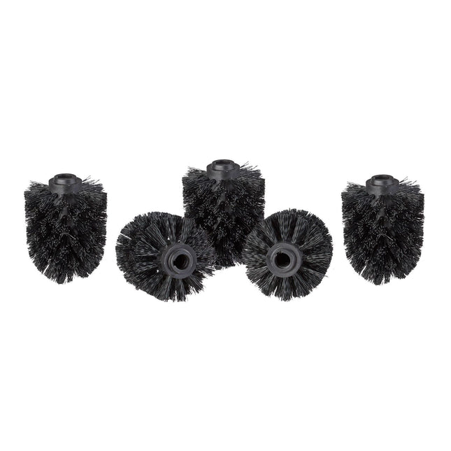 5 replacement toilet brushes