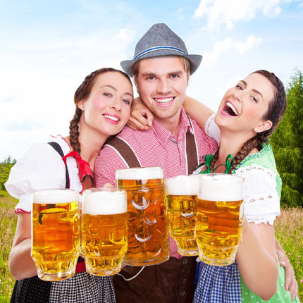 5x Traditional Bavarian Hat