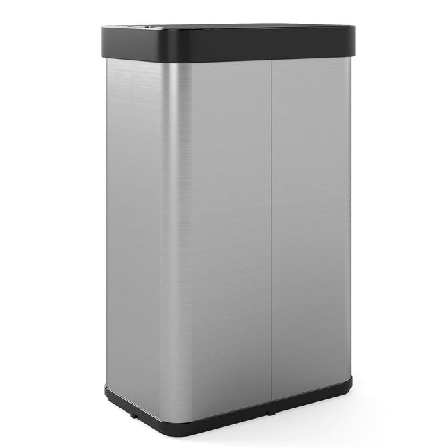 Nerezový odpadkový koš 60L s pohybovým senzorem