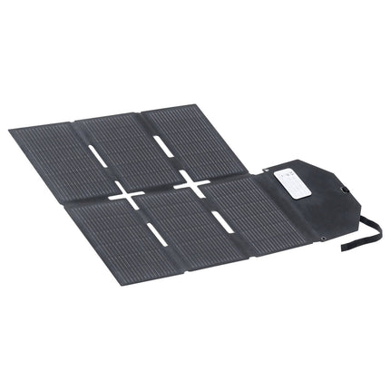 60W Foldable Solar Panel Charger, MC4, USB-C, DC