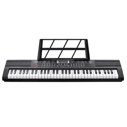 61-Key Digital Keyboard Piano – 200 Tones, 200 Rhythms, Dual Speakers