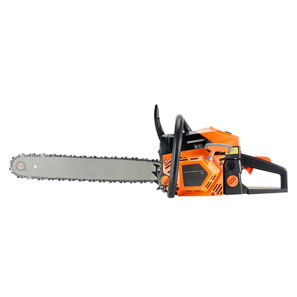 62cc Gas Chainsaw, 20-Inch Bar, 3.6 HP, Dual Tanks