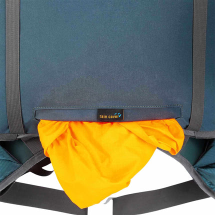 Zelený turistický batoh 65L – lehký a odolný