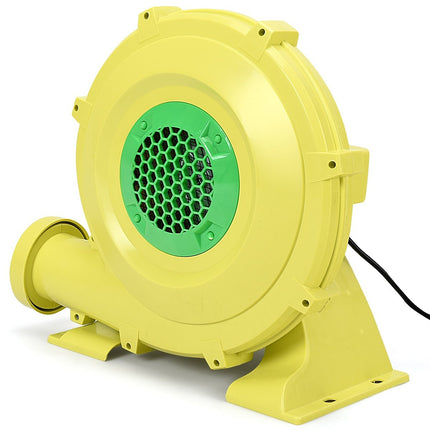680W Blower Turbo Fan Radial Fan Extractor Fan Radial Blower Air Blower Yellow