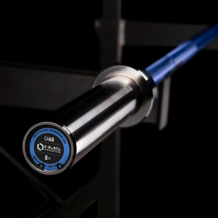 68KG Aluminium Technical Bar, Blue