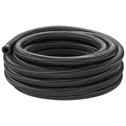 6AN Fuel Line Kit, 20 ft Braided Hose, 12 Fittings