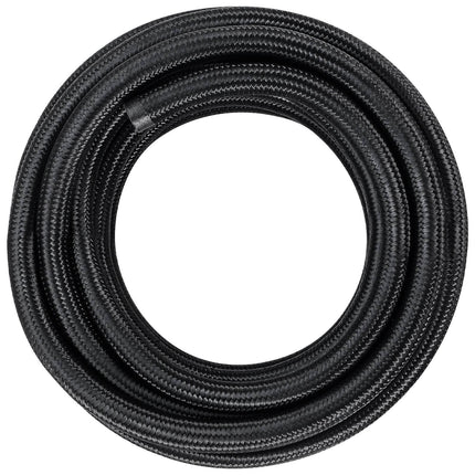 6AN Fuel Line Kit, 20 ft Braided Hose, 12 Fittings