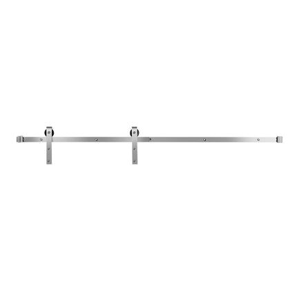6FT Sliding Barn Door Hardware Kit, 330 lb Capacity