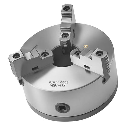 6-Inch 3-Jaw Self-Centering Lathe Chuck, 1-1/2-8