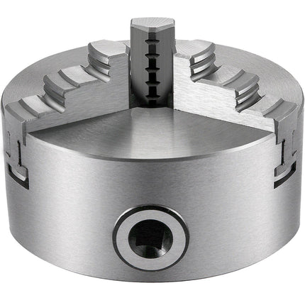 6-Inch 3-Jaw Self-Centering Lathe Chuck, 160mm