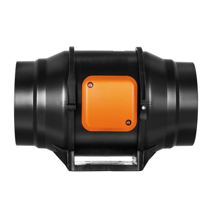 6 Inch Inline Duct Fan 323 CFM, Variable Speed Control