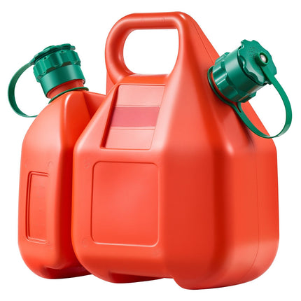 6L Fuel Container With Spout, 1.9L Oil Bottle, Flat
