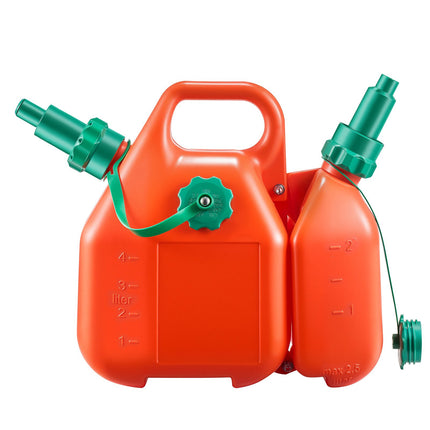 6L Fuel Container With Spout, 1.9L Oil Bottle, Flat