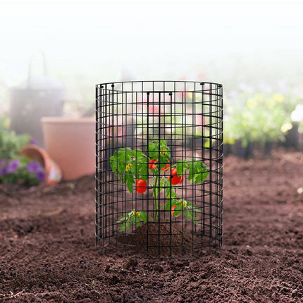 6-Pack Chicken Wire Plant Cages, 12.6 x 14 In