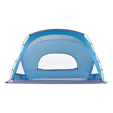 6-Person Beach Tent, UPF 50 Sun Shelter With Carry Bag