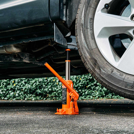 6 Ton Hydraulic Bottle Jack, 195–375 mm Lift Range