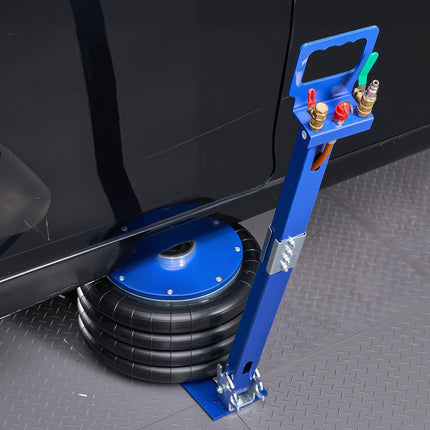 6 Ton Pneumatic Airbag Jack, 673 mm Lift, Quad Bag