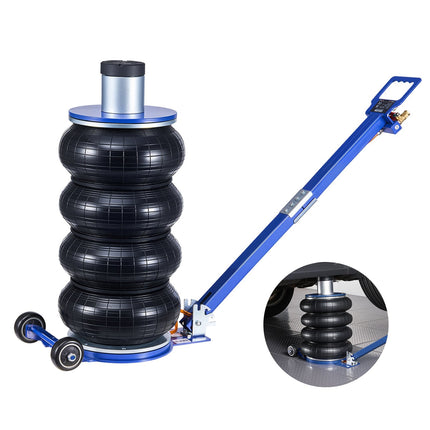 6 Ton Pneumatic Airbag Jack, 673 mm Lift, Quad Bag