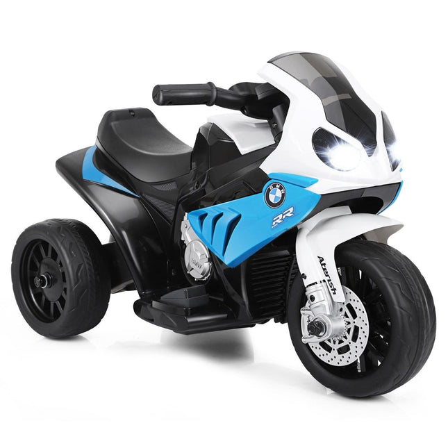 Dětská elektrická motorka 6V, elektrické vozítko pro děti, 66 x 37 x 44.5 cm, modrá