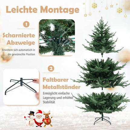 Umělý vánoční stromek 6ft s 240 LED světly