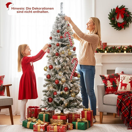 Umělý vánoční stromek 6ft s 260 LED světly