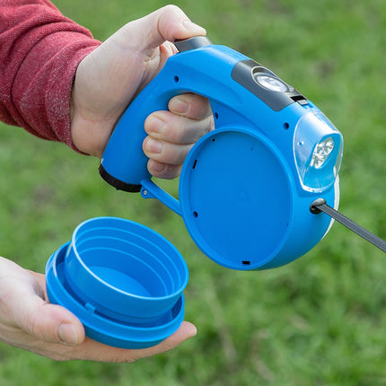 Samonavíjecí vodítko pro psy 6 v 1 Compet InnovaGoods