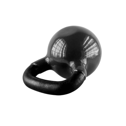 Litinový kettlebell 6 kg – černá