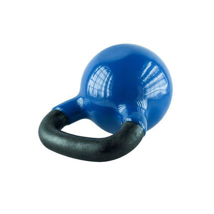 Litinový kettlebell 6 kg – modrá