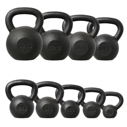Litinový kettlebell 6 kg na silový trénink