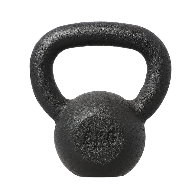 6 kg Cast Iron Kettlebell for Strength Training