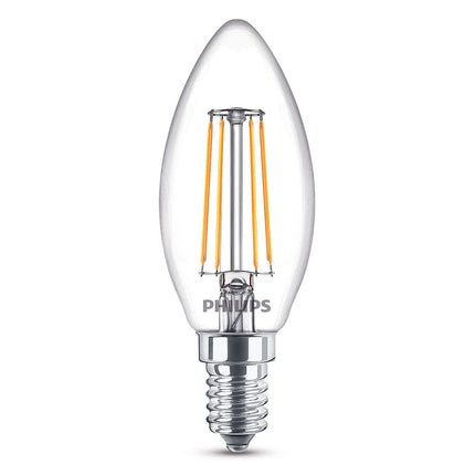 LED žárovky E14 Crown 4W (40W) čirá 470lm, 6 ks
