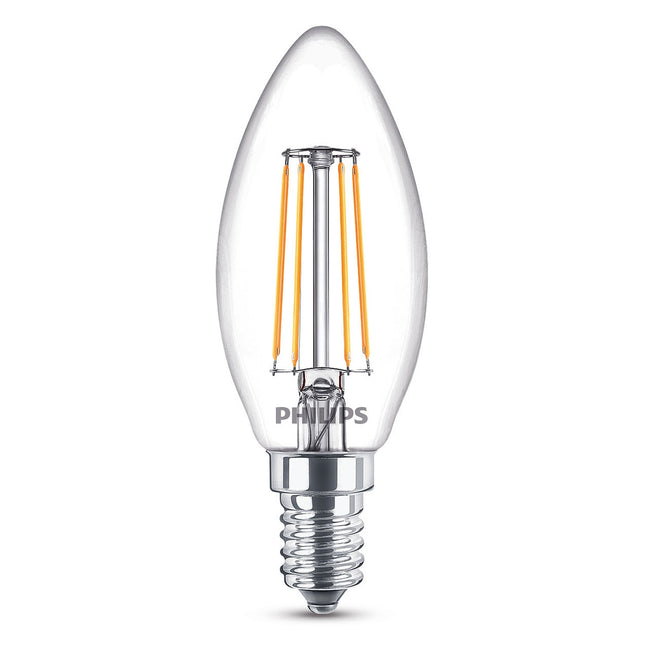 LED žárovky E14 Crown 4W (40W) čirá 470lm, 6 ks