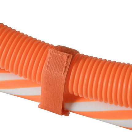 Agility tréninková sada pro psy, oranžová – tyče, píšťalka a taška