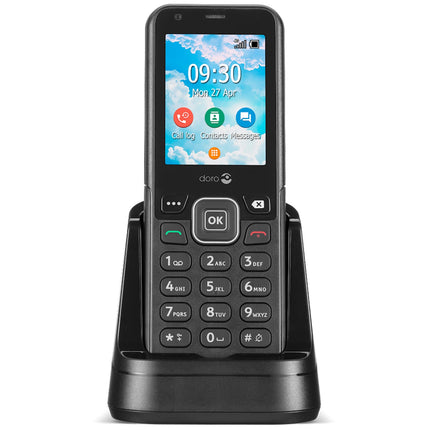 7001H 4G domácí telefon, grafitová