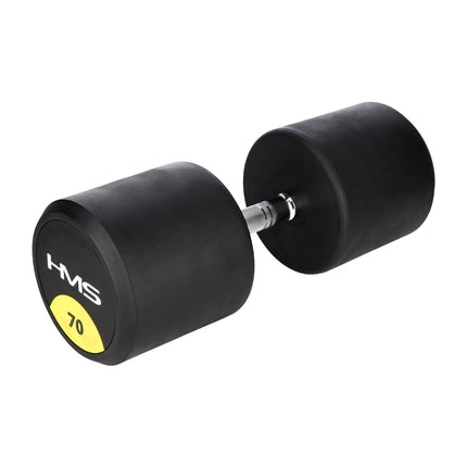 Gumová činka 70 kg – robustní fitness vybavení