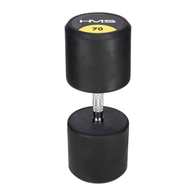 70 kg Rubber Dumbbell – Heavy Duty Fitness Equipment