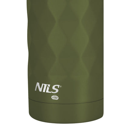 Nerezová lahev na vodu 750ml, nepropustná – zelená