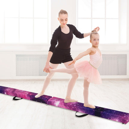 Skládací gymnastická kladina 7 Ft s madly