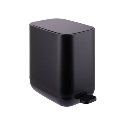 7L Square Pedal Bin – Plastic, Soft-Close Lid
