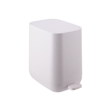 7L Square Plastic Pedal Bin – Soft-Close Lid