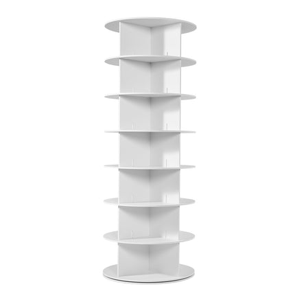 7-Tier 360 Rotating Shoe Rack Tower, Holds 28 Pairs