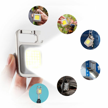 Nabíjecí magnetická mini LED svítilna 7 v 1 Micolth InnovaGoods