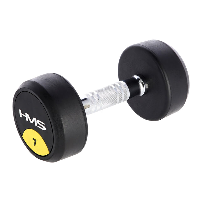 7 kg Rubber Dumbbell – Home Gym Equipment