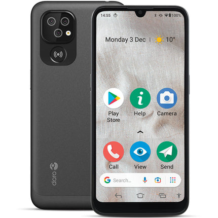 8110 4G smartphone grafitově šedá