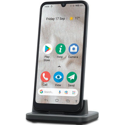 8110 4G smartphone grafitově šedá