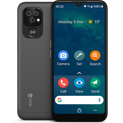 8110 4G smartphone grafitově šedá